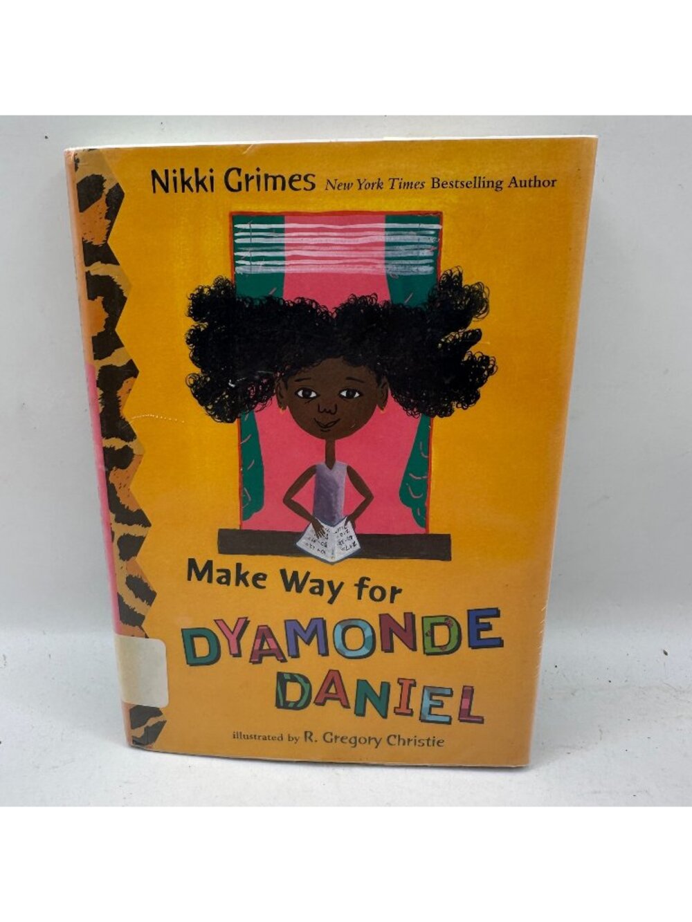 Make Way For Dyamonde Daniel Nikki Grimes 2009 Hardcover Childrens Fiction
